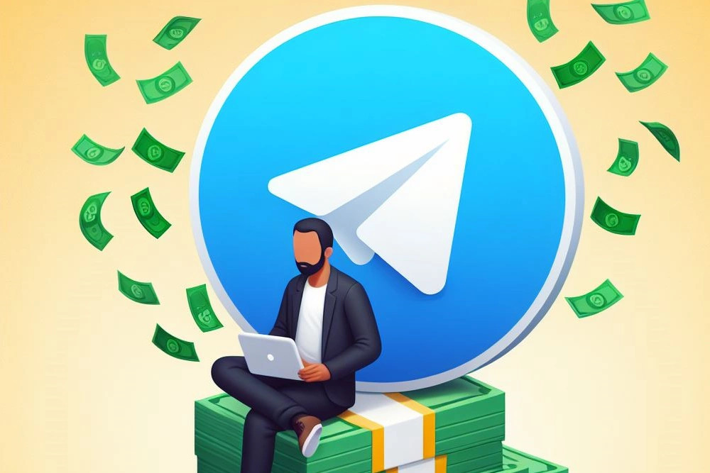 Comment gagner de l'argent sur Telegram?