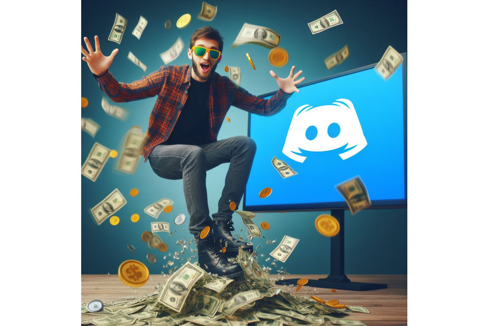 How can I make money on Discord?