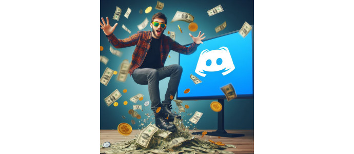 How can I make money on Discord?