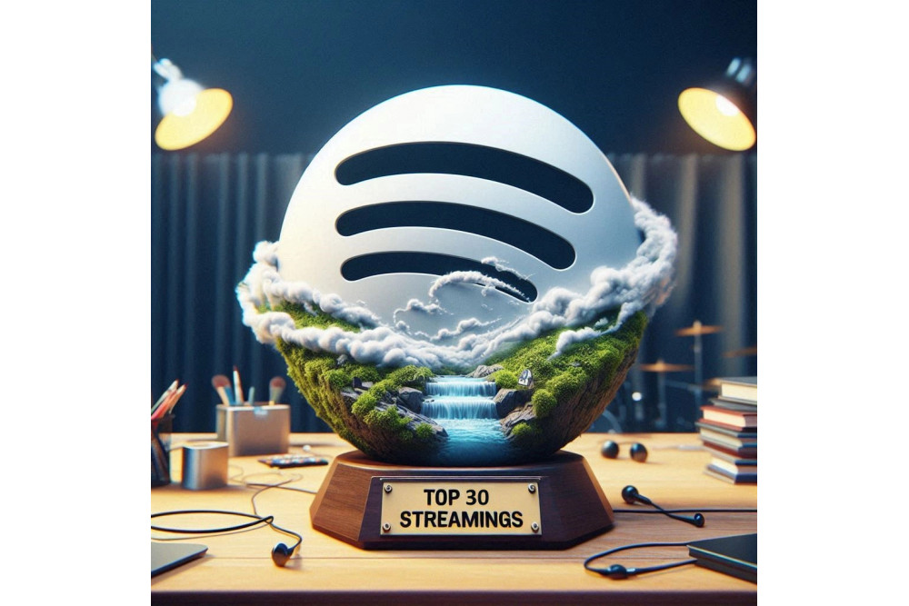 Top 30 des chansons les plus diffusées sur Spotify