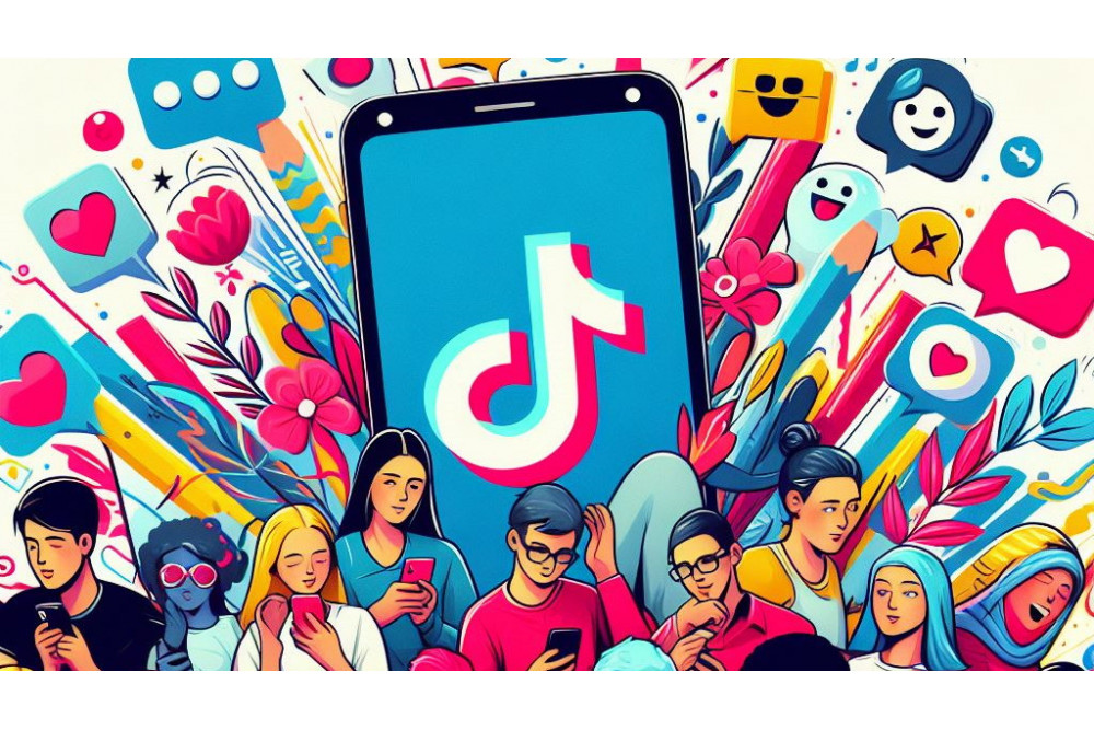 Who uses TikTok most, by age group?
